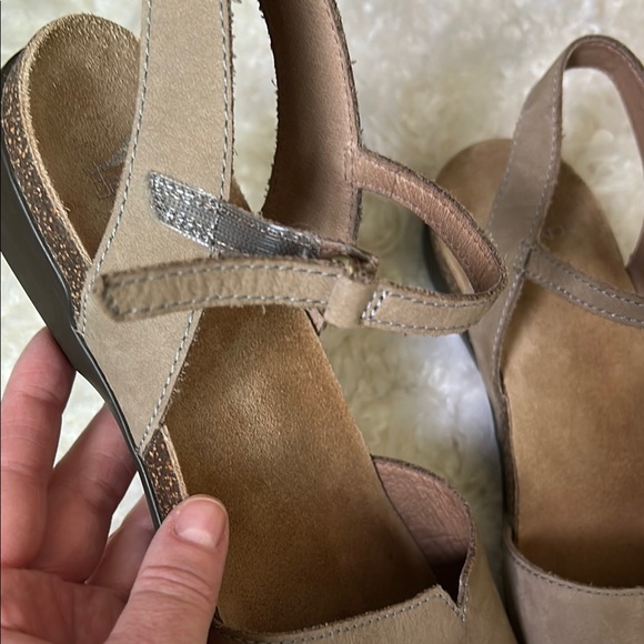 Dansko leather sandals / mules - Picture 7 of 7